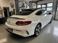 Gebraucht Mercedes C400 AMG line 333 PS (244 kW) 2021 Weiß Coupé