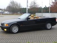 Gebraucht BMW 318 Cabriolet 1997 Schwarz Cabrio