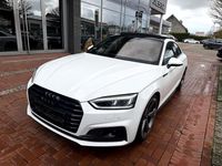 Gebraucht Audi A5 S-Line 252 PS (185 kW) 2019 Weiß Coupé