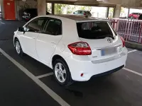 Gebraucht Toyota Auris 99 PS (72 kW) 2012 Weiß Limousine