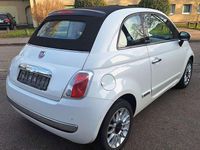 Gebraucht Fiat 500C Lounge 69 PS (50 kW) 2013 Weiß Cabrio