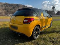 Gebraucht Citroën DS3 120 PS (88 kW) 2010 Gelb Kleinwagen