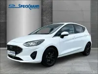 Gebraucht Ford Fiesta Titanium 125 PS (91 kW) 2023 Frostweiß Kleinwagen