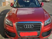 Gebraucht Audi Q5 170 PS (125 kW) 2010 Rot SUV