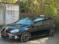 Gebraucht VW Golf VII GTI 211 PS (155 kW) 2012 Schwarz Limousine