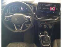 Gebraucht VW T-Roc R-line 150 PS (110 kW) 2022 Silber SUV