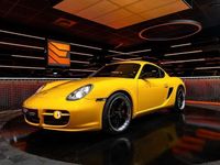Gebraucht Porsche Cayman S Chrono 295 PS (216 kW) 2007 Gelb Coupé