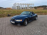 Gebraucht BMW Z3 140 PS (102 kW) 1998 Blau Cabrio