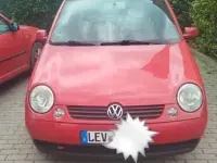 Gebraucht VW Lupo Basis 50 PS (36 kW) 2003 Rot Kleinwagen