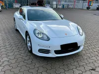 Gebraucht Porsche Panamera 4S 420 PS (308 kW) 2014 Weiß Kleinwagen