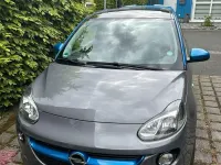 Gebraucht Opel Adam S 150 PS (110 kW) 2015 Silber Kleinwagen