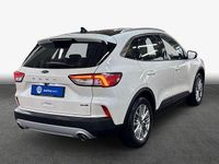 Gebraucht Ford Kuga Titanium 152 PS (111 kW) 2022 White platinum metallic SUV