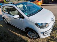 Usata VW up! 68 CV (50 kW) 2013 Bianco Utilitaria