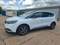 Gebraucht Renault Espace Initiale Paris 160 PS (117 kW) 2016 Weiß Van / Kleinbus