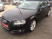 Brugt Audi A3 Cabriolet Ambition 105 HK (77 kW) 2012 Sort Cabriolet