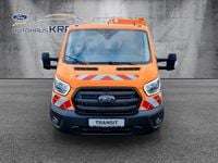 Nowe Ford Transit Trend 170 KM (125 kW) 2025 Pomarańczowy
