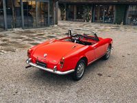 Gebraucht Alfa Romeo Giulia Spider 92 PS (67 kW) 1963 Rot Cabrio