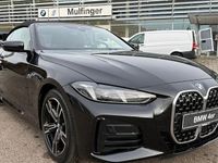 Neu BMW 420 Efficient Dynamics 184 PS (135 kW) 2025 Schwarz Cabrio