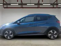 Gebraucht Ford Fiesta Active 125 PS (91 kW) 2019 Blau Kleinwagen