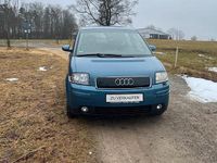 Gebraucht Audi A2 75 PS (55 kW) 2002 Blau Kleinwagen