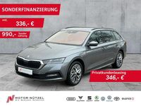 Gebraucht Skoda Octavia Tour 150 PS (110 kW) 2022 Graphitegrau metallic Kombi
