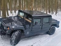 Gebraucht Hummer H1 150 PS (110 kW) 1994 Schwarz SUV