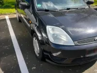 Gebraucht Ford Fiesta 80 PS (58 kW) 2005 Blau Kleinwagen