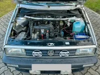 Gebraucht VW Jetta 90 PS (66 kW) 1991 Silber Limousine