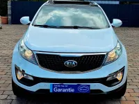 Gebraucht Kia Sportage 184 PS (135 kW) 2015 Weiß SUV