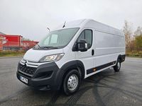 Gebraucht Citroën Jumper 165 PS (121 kW) 2024 Weiß Van / Kleinbus