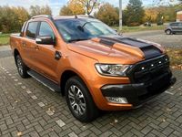 Gebraucht Ford Ranger Wildtrack 200 PS (147 kW) 2016 Orange Pickup