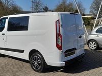 Second-hand Ford Transit 131 CP (96 kW) 2018 Alb Monovolum
