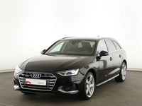 Gebraucht Audi A4 Advanced Plus 204 PS (150 kW) 2023 Mythosschwarz metallic Kombi