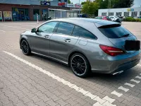Gebraucht Mercedes CLA180 Shooting Brake 122 PS (89 kW) 2016 Grau Kombi