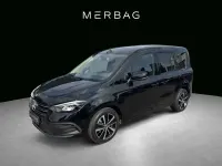 Gebraucht Mercedes T180 Progressive 116 PS (85 kW) 2025 Schwarz Van / Kleinbus