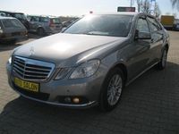 Gebraucht Mercedes E200 Elegance 136 PS (100 kW) 2011 Silber Limousine