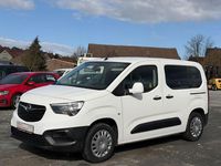 Gebraucht Opel Combo Edition 131 PS (96 kW) 2019 Weiß Van / Kleinbus