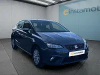 Neu Seat Ibiza Reference 80 PS (58 kW) 2025 Blau Kleinwagen