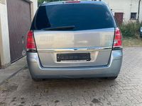 Gebraucht Opel Zafira Edition+ 140 PS (102 kW) 2006 Silber Van / Kleinbus
