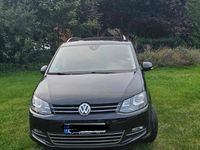 Gebraucht VW Sharan 184 PS (135 kW) 2017 Schwarz Van / Kleinbus