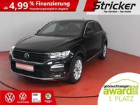Gebraucht VW T-Roc Sportline 150 PS (110 kW) 2022 Schwarz SUV