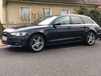 Gebraucht Audi A6 205 PS (150 kW) 2011 Blau Kombi