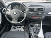Usata BMW 114 102 CV (75 kW) 2014 Bianco Utilitaria