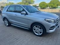 Gebraucht Mercedes GLE400 333 PS (244 kW) 2016 Silber SUV
