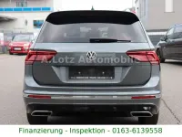 Gebraucht VW Tiguan Allspace Highline 190 PS (139 kW) 2018 Grau SUV