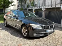 Gebraucht BMW 730 245 PS (180 kW) 2011 Schwarz Limousine