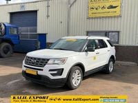 Gebraucht Ford Explorer 290 PS (213 kW) 2016 Weiß SUV