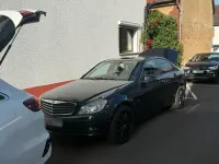 Gebraucht Mercedes C220 170 PS (125 kW) 2009 Blau Limousine