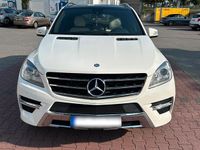 Gebraucht Mercedes ML350 258 PS (189 kW) 2012 Weiß SUV