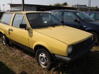 Gebraucht VW Polo 54 PS (39 kW) 1987 Gelb Kleinwagen